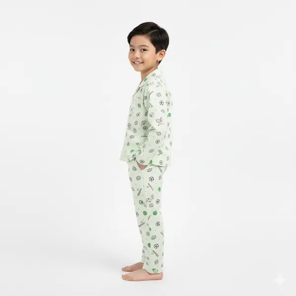 Froquiliz_Boys_Sports_Theme_Cotton_Pajama_Set