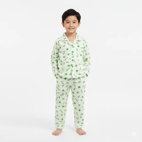 Froquiliz_Boys_Sports_Theme_Cotton_Pajama_Set