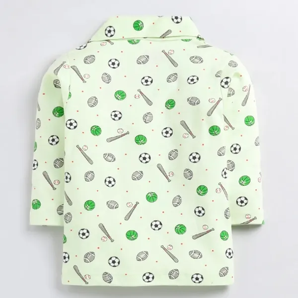 Froquiliz_Boys_Sports_Theme_Cotton_Pajama_Set