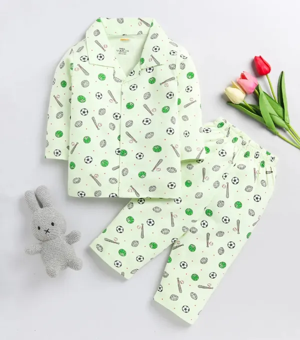 Froquiliz_Boys_Sports_Theme_Cotton_Pajama_Set