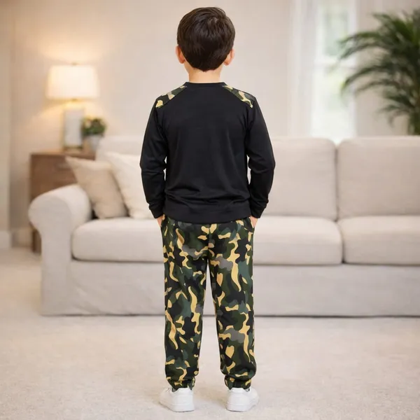 Froquiliz_Boys_Stylish_Combo_Pack_�_Camouflage_Jogger_Set_&_Yellow_Polo_Shorts_(Set_of_2)