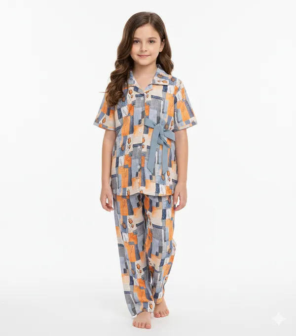 Froquiliz_GeoCharm_Girls_Printed_Night_Suit