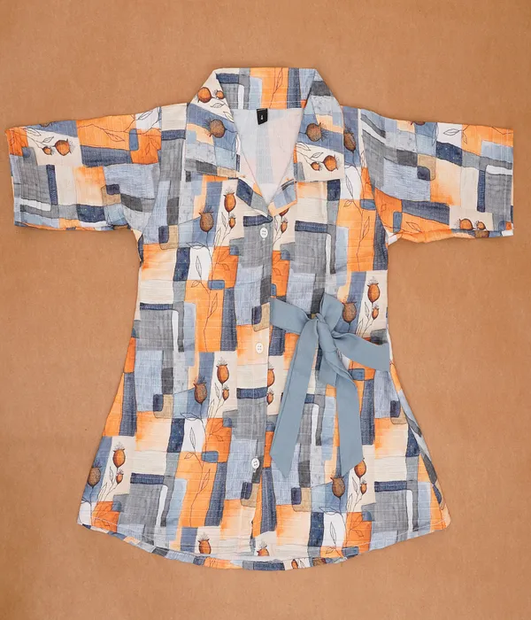 Froquiliz_GeoCharm_Girls_Printed_Night_Suit