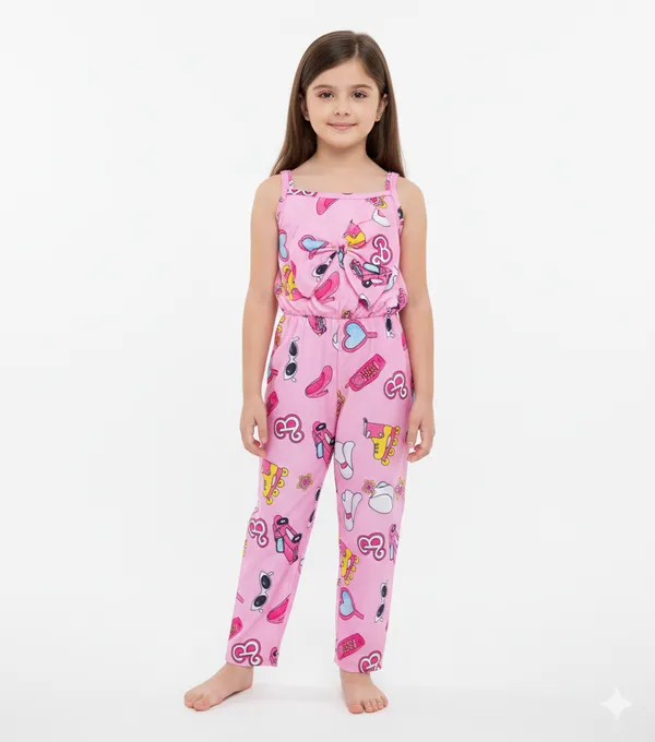 Froquiliz_Pink_Pop_Girls_Printed_Jumpsuit