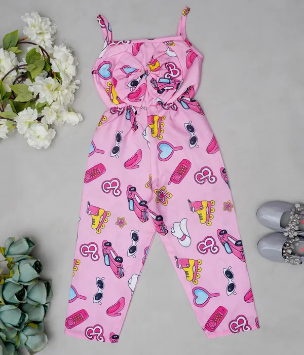 Froquiliz_Pink_Pop_Girls_Printed_Jumpsuit