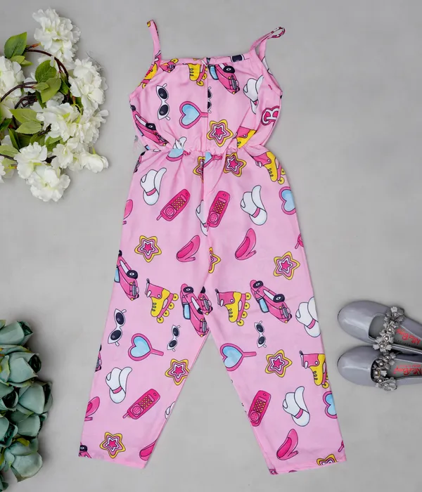 Froquiliz_Pink_Pop_Girls_Printed_Jumpsuit