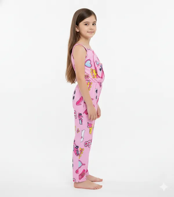 Froquiliz_Pink_Pop_Girls_Printed_Jumpsuit