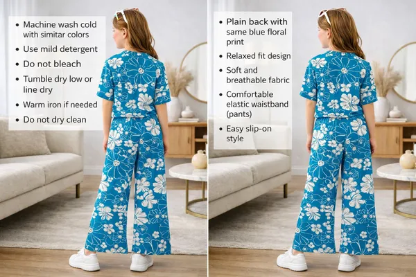 Girls_Blue_Floral_Printed_Co-Ord_Set_with_Wide_Leg_Pants