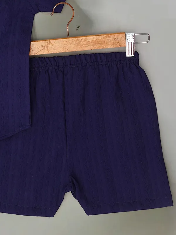 Kids_Navy_Blue_Shirt_&_Shorts_Co-Ord_Set