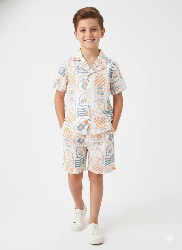 Little_Explorer_Tropical_Print_Co-Ord_Set