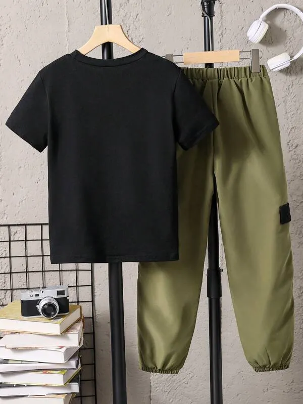 Max_Speed_Utility_Cargo_Co-ord_Set_�_Black_&_Olive_Green