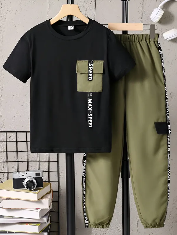 Max_Speed_Utility_Cargo_Co-ord_Set_�_Black_&_Olive_Green