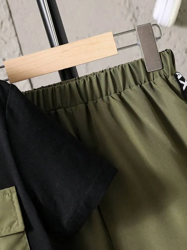 Max_Speed_Utility_Cargo_Co-ord_Set_�_Black_&_Olive_Green