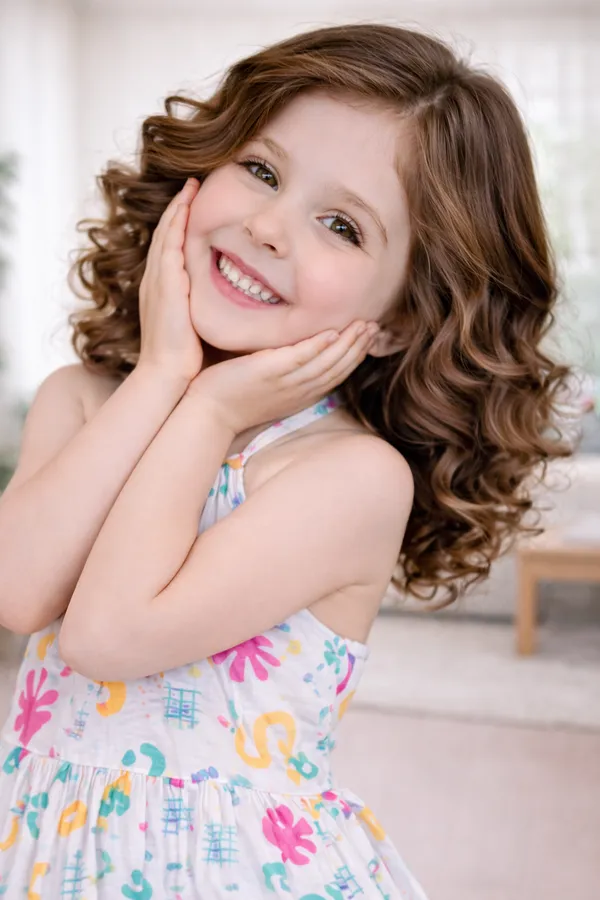 Pastel_Floral_Print_Halter_Neck_Layered_Dress_for_Girls