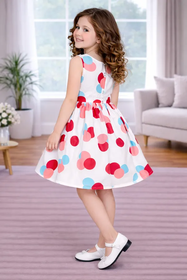 Playful_Polka_Pop_Double_Bow_Flare_Dress_for_Girls