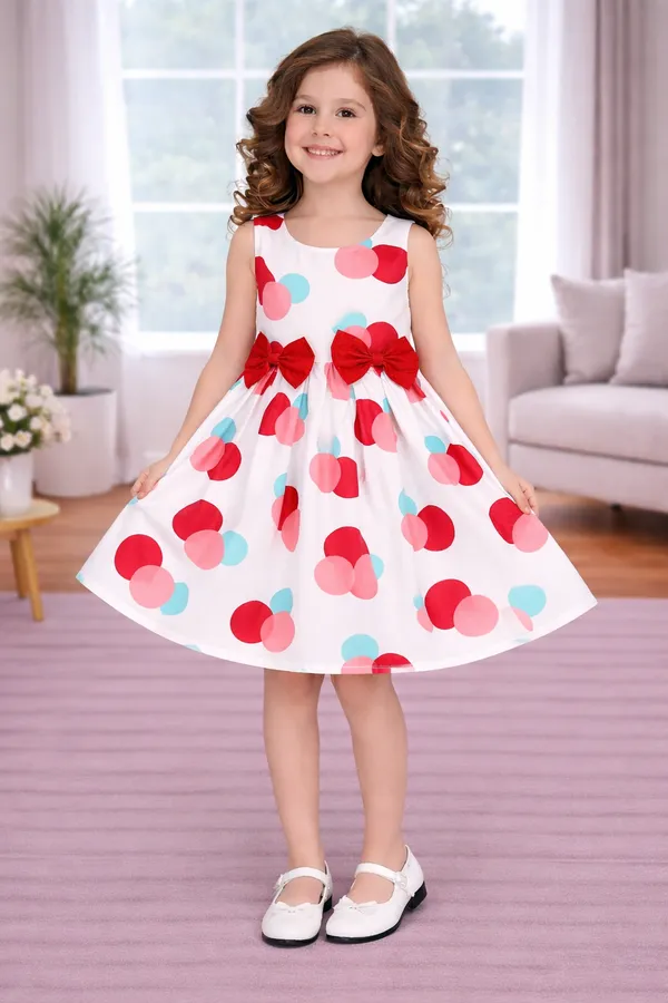 Playful_Polka_Pop_Double_Bow_Flare_Dress_for_Girls
