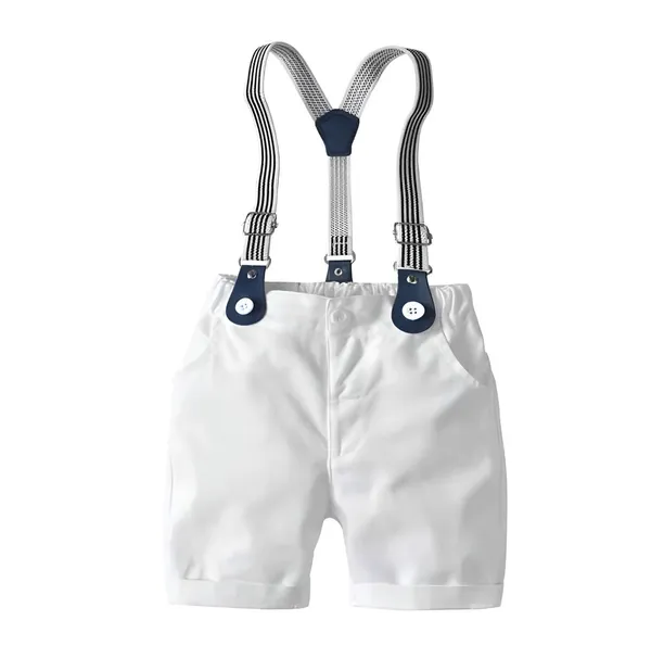 Stylish_Baby_Boy_Party_Wear_Shirt_&_Shorts_Set_With_Suspenders_&_Bow_Tie