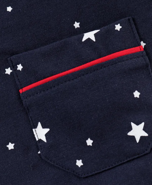 Starry_Night_Kids_Pajama_Set_�_Navy_Blue
