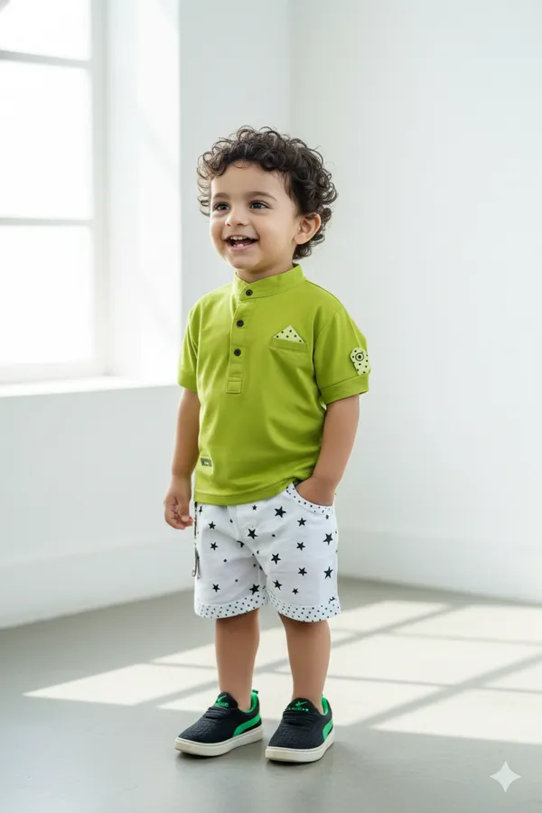 Sunny_Sprout_Polo_&_Star_Shorts_Set
