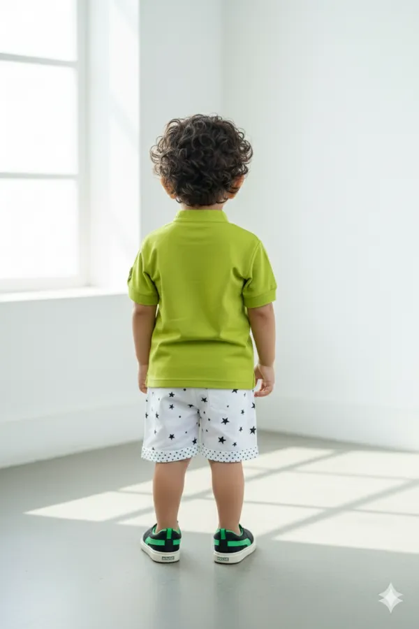 Sunny_Sprout_Polo_&_Star_Shorts_Set