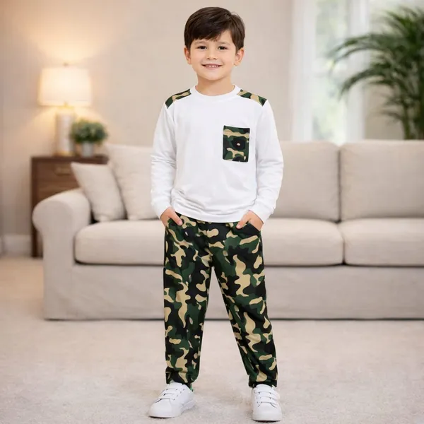 White_&_Olive_Green_Camo_Print_Full_Sleeve_Co-ord_Set_for_Boys
