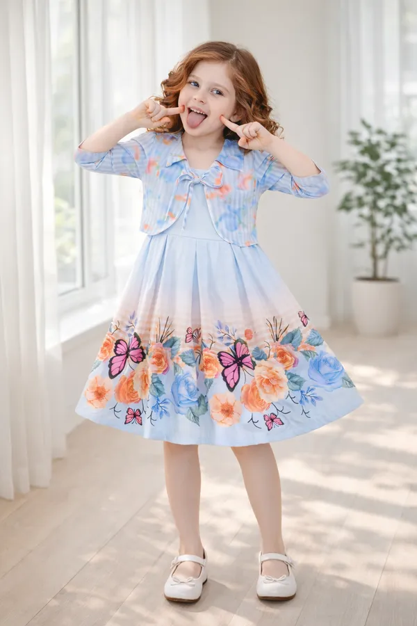 Blue_Blossom_Butterfly_Print_Girls_Dress