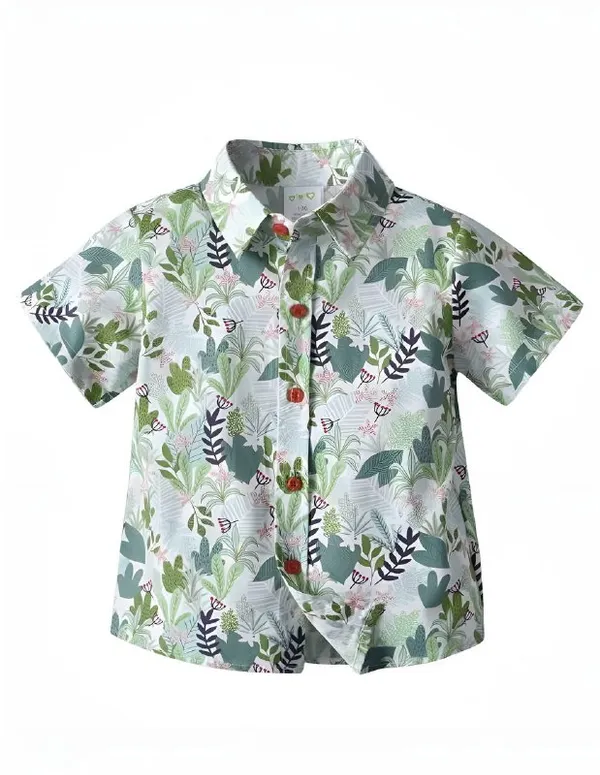 Stylish_Baby_Boy_Party_Wear_Shirt_&_Shorts_Set_With_Suspenders_&_Bow_Tie