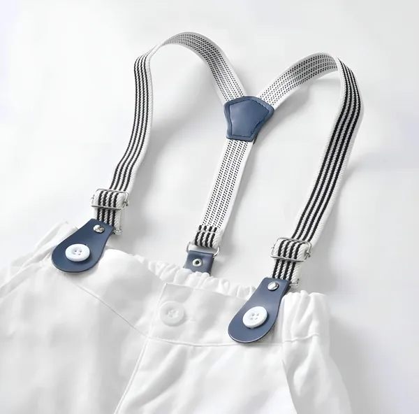 Stylish_Baby_Boy_Party_Wear_Shirt_&_Shorts_Set_With_Suspenders_&_Bow_Tie