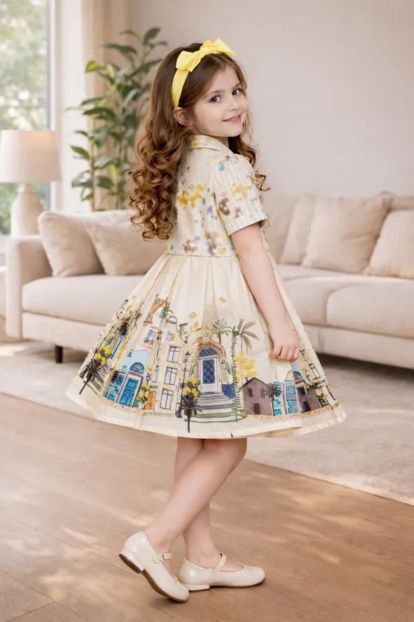 Floral_Townscape_Party_Dress