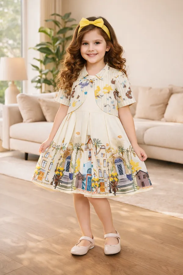 Floral_Townscape_Party_Dress