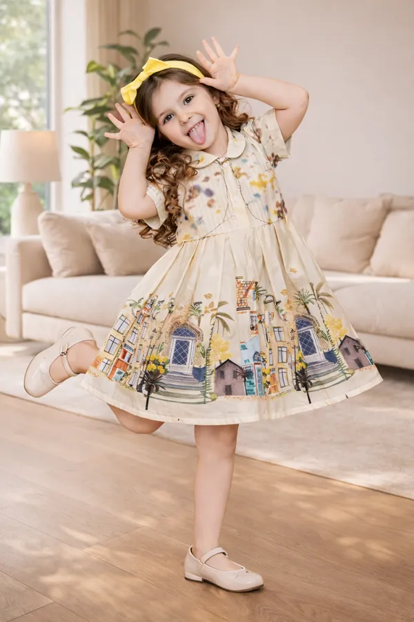 Floral_Townscape_Party_Dress