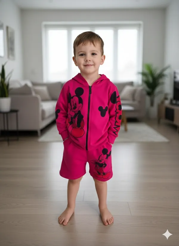 Trendy_Cartoon_Print_Baby_Hoodie_&_Shorts_Set