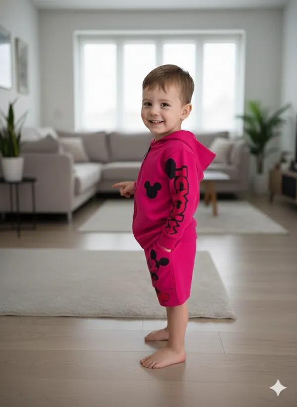 Trendy_Cartoon_Print_Baby_Hoodie_&_Shorts_Set