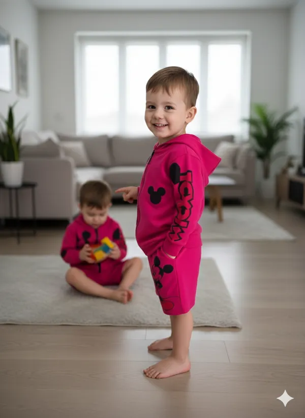Trendy_Cartoon_Print_Baby_Hoodie_&_Shorts_Set