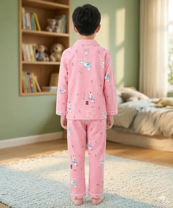 Boys_Pink_Cartoon_Print_Night_Suit_Set