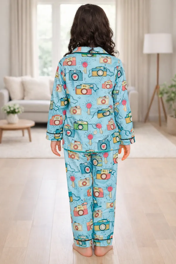 DreamSnap_Camera_Print_Night_Suit_Set