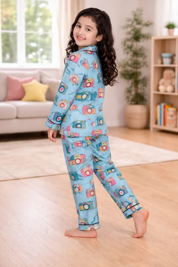 DreamSnap_Camera_Print_Night_Suit_Set