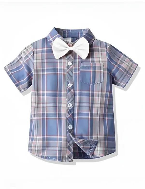 Stylish_Baby_Boy_Party_Wear_Shirt_&_Shorts_Set_With_Suspenders_&_Bow_Tie