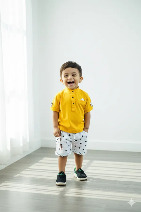Kids_Fashion_Premium_Combo_Pack_�_Black_Printed,_Army_Green_&_Lime_Polo_Sets