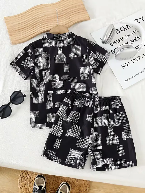 Kids_Fashion_Premium_Combo_Pack_�_Black_Printed,_Army_Green_&_Lime_Polo_Sets