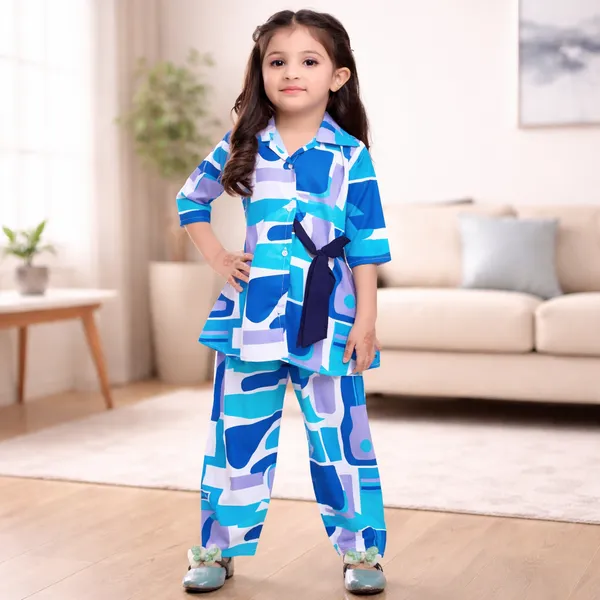 Froquiliz_AquaCharm_Girls_Printed_Co-ord_Set