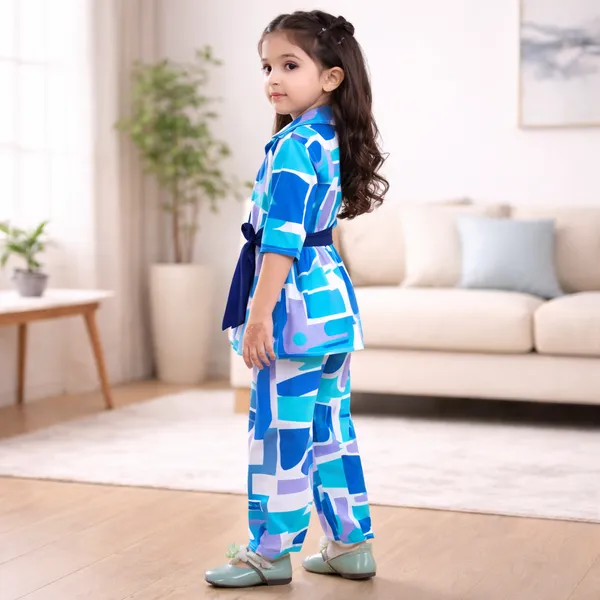 Froquiliz_AquaCharm_Girls_Printed_Co-ord_Set