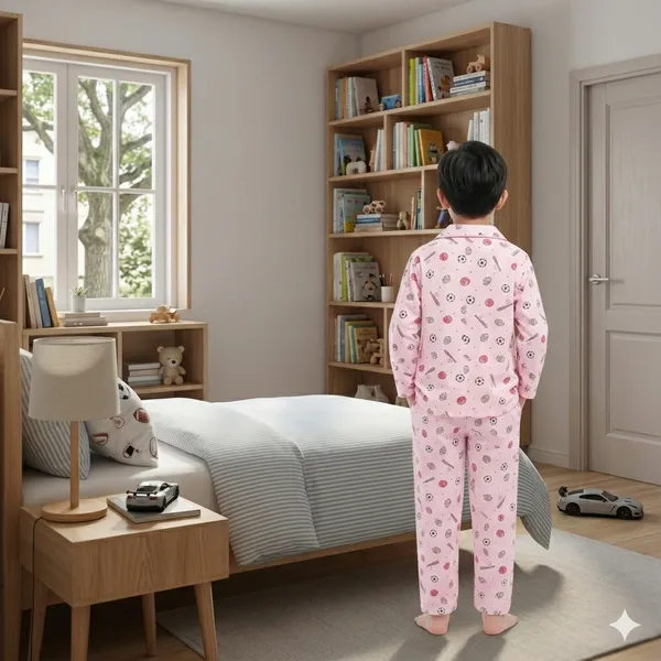 Froquiliz_Boys_Cartoon_Sports_Sleepwear_Set