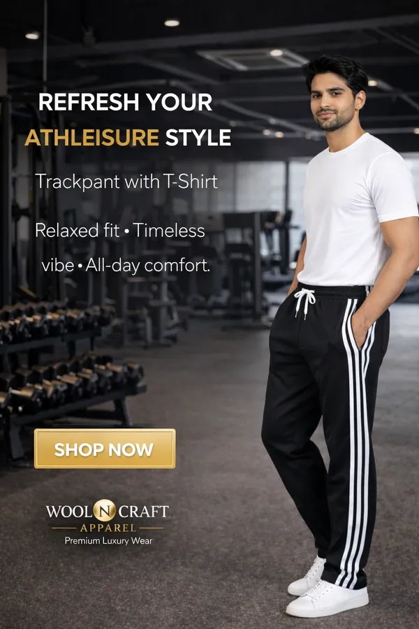 Mens_Side_Stripe_Track_Pant_with_Solid_White_T-Shirt_Combo