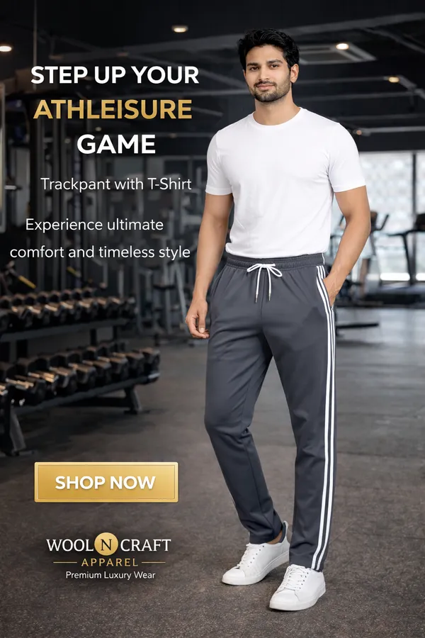 Mens_Side_Stripe_Track_Pant_with_Solid_White_T-Shirt_Combo