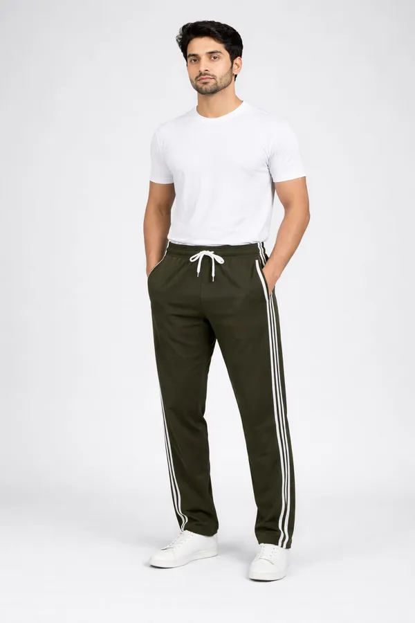 Mens_Side_Stripe_Track_Pant_with_Solid_White_T-Shirt_Combo