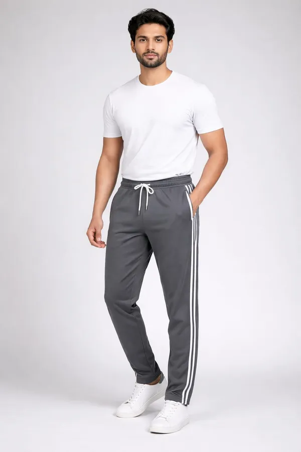 Mens_Side_Stripe_Track_Pant_with_Solid_White_T-Shirt_Combo