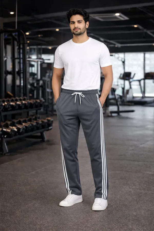 Mens_Side_Stripe_Track_Pant_with_Solid_White_T-Shirt_Combo