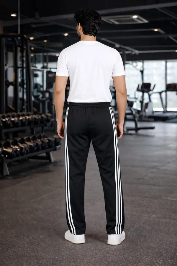 Mens_Side_Stripe_Track_Pant_with_Solid_White_T-Shirt_Combo