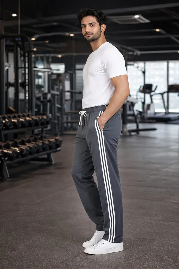 Mens_Side_Stripe_Track_Pant_with_Solid_White_T-Shirt_Combo